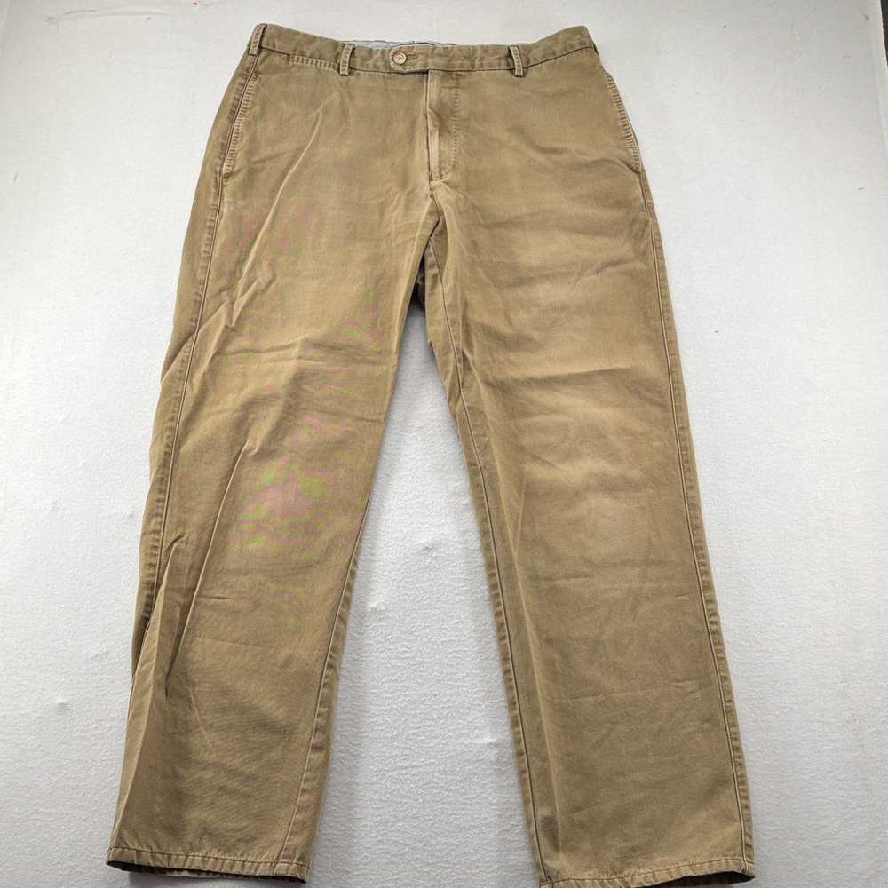 Peter Millar Pima Cotton Khaki Pants - 34x32